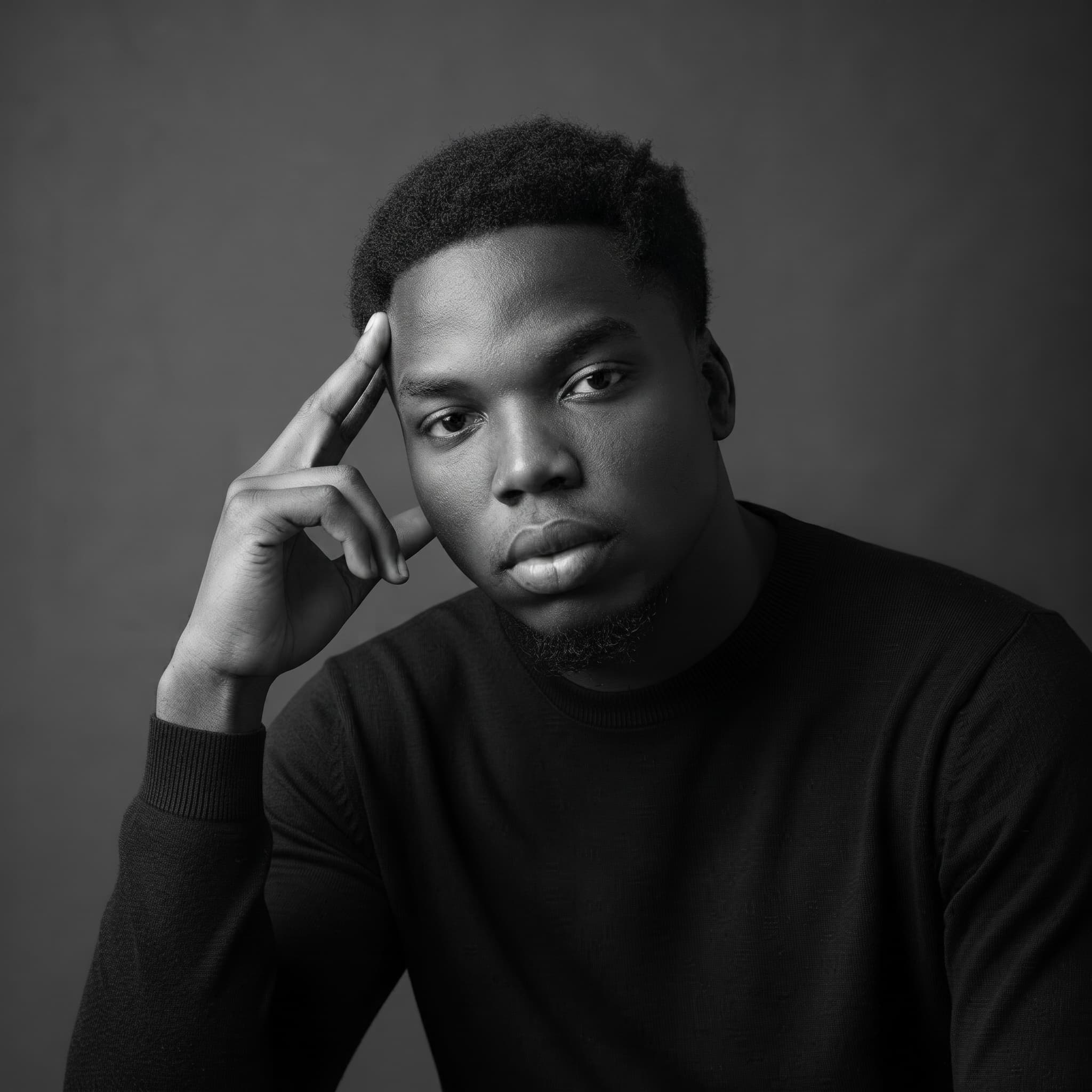Bamidele Ajibola, portrait